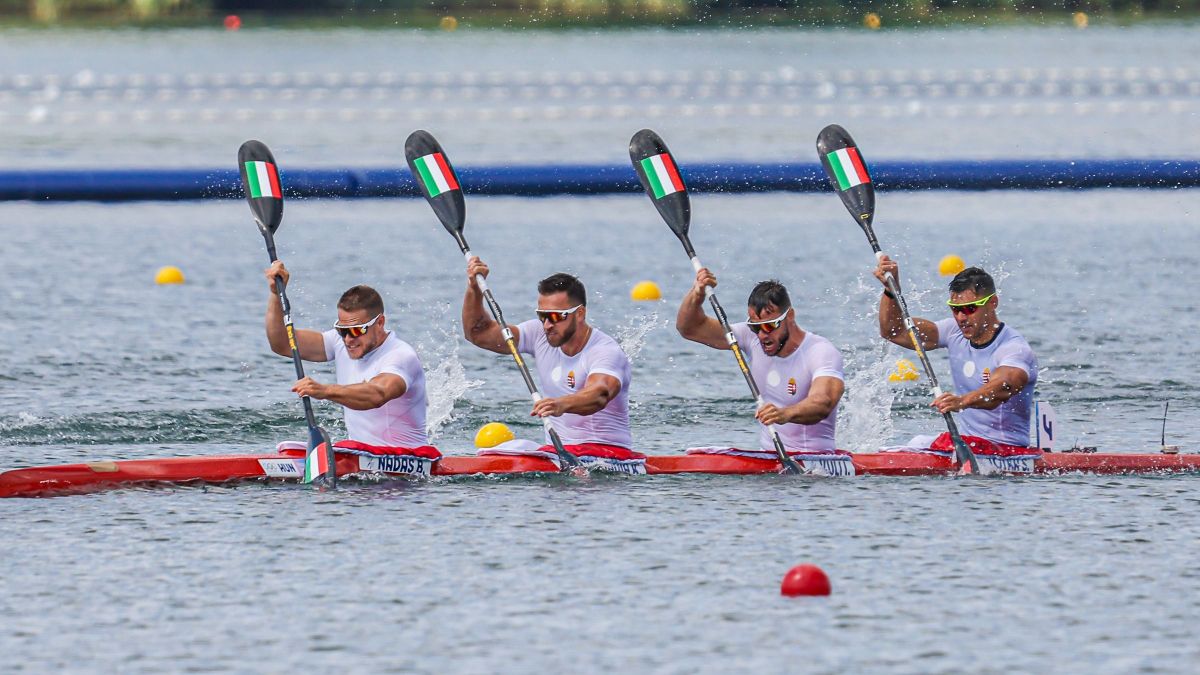 Kajak-kenu: kora délután három magyar egység döntőzik az olimpián