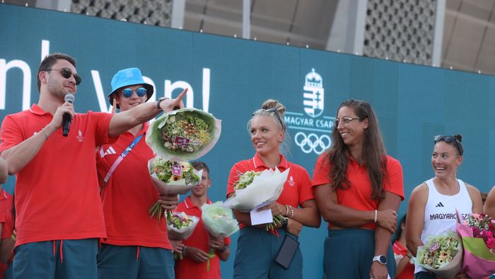 Magyar Olimpiai Csapat ünnepélyes fogadása