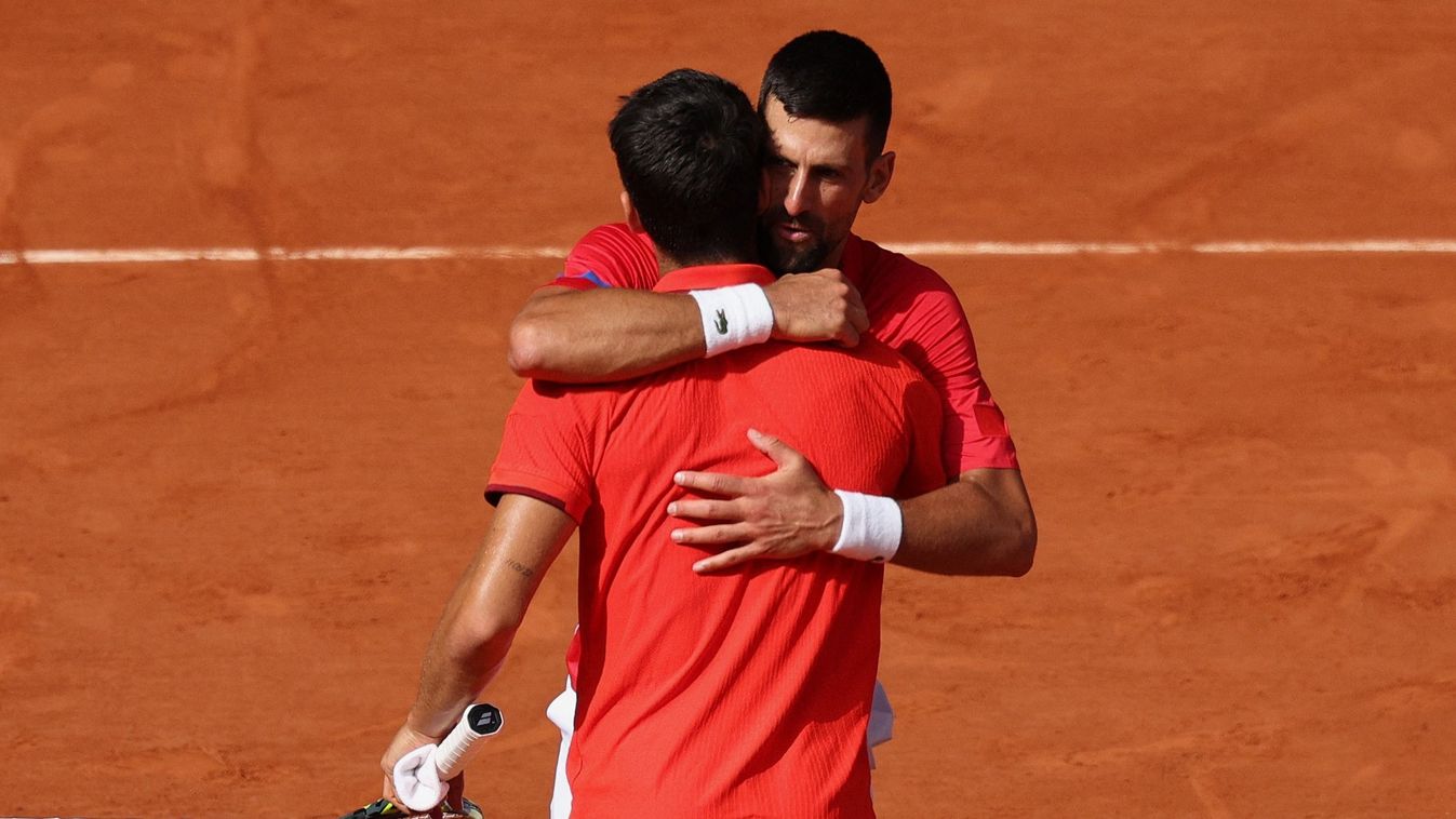 Carlos Alcaraz, Novak Djokovics