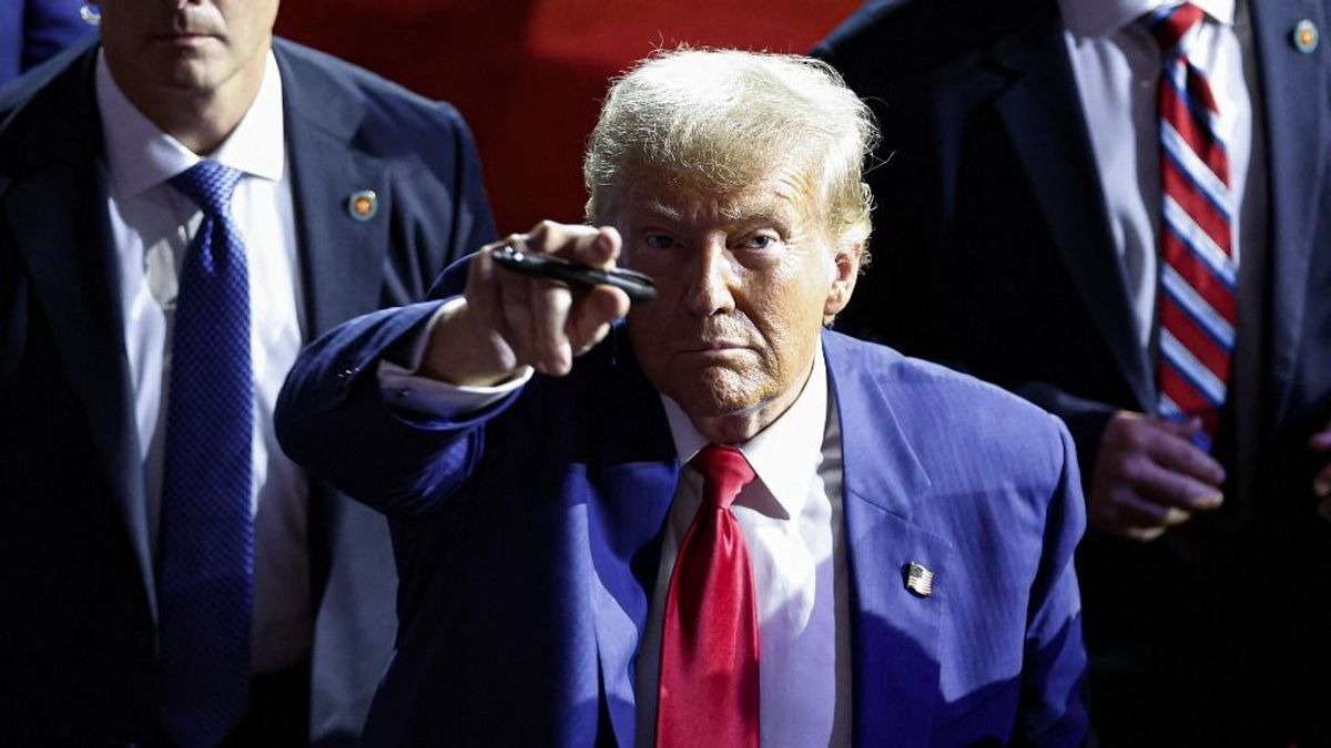 A születésszám növelését ösztönző választási ígéretet tett Donald Trump
