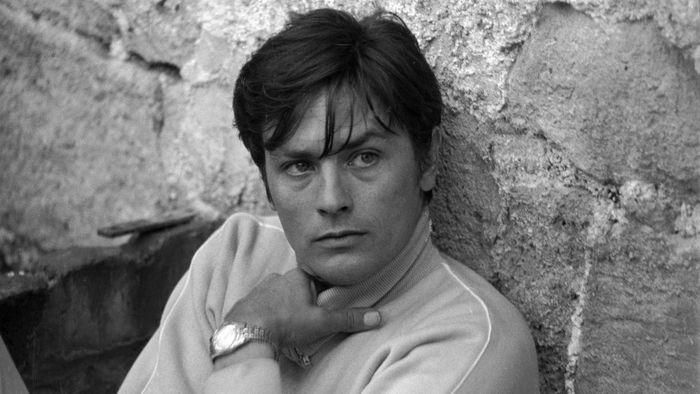 Alain Delon (born in 1935),