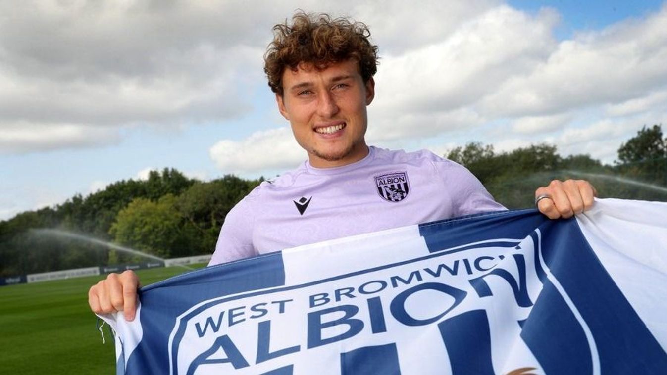 Callum Styles West Bromwich Albion Premier League magyar válogatott