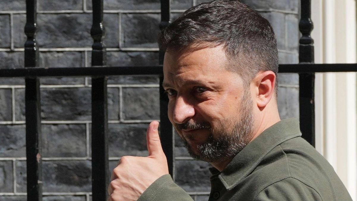 Volodimir Zelenszkij: az Oroszországba hatoló ukrán erők ellenőrzésük alá vonták Szudzsa városát