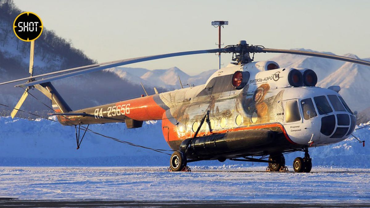 Itt az utolsó videó a felszállás után eltűnt helikopterről