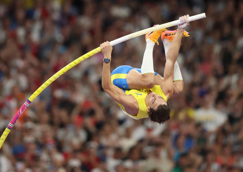 Paris Olympics / Athletics / Men PV Duplantis