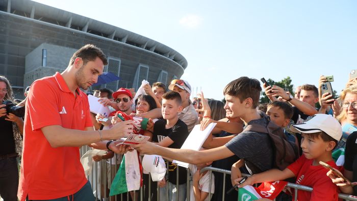 Magyar Olimpiai Csapat ünnepélyes fogadása