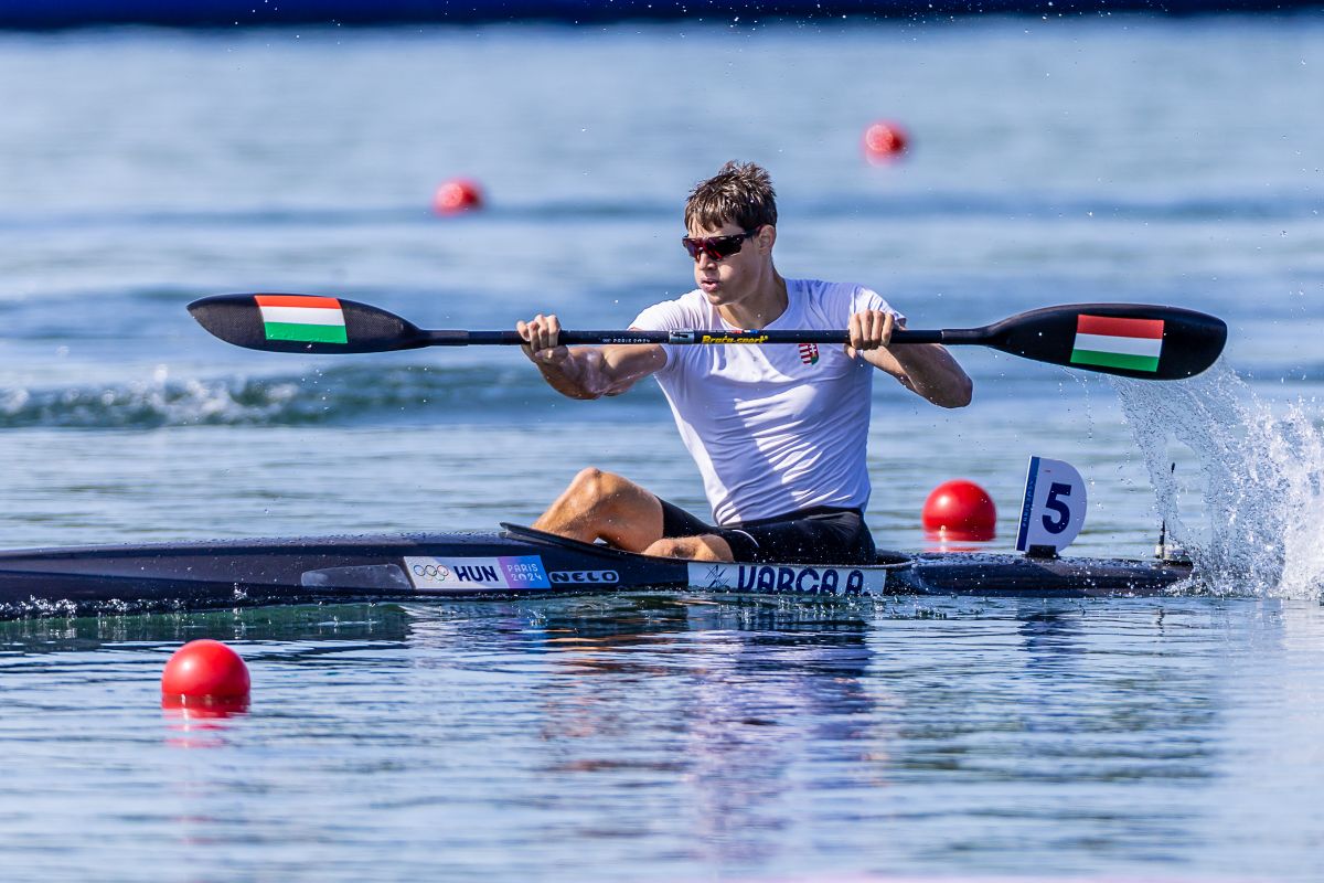 Varga Ádám kajak ( Kopasz Bálint ) magyar csapat olimpia 2024