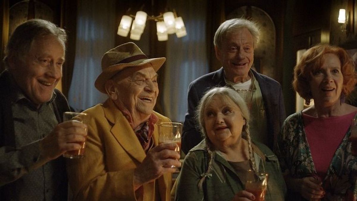 Ma este gyilkolunk – Színészlegendák egy filmben