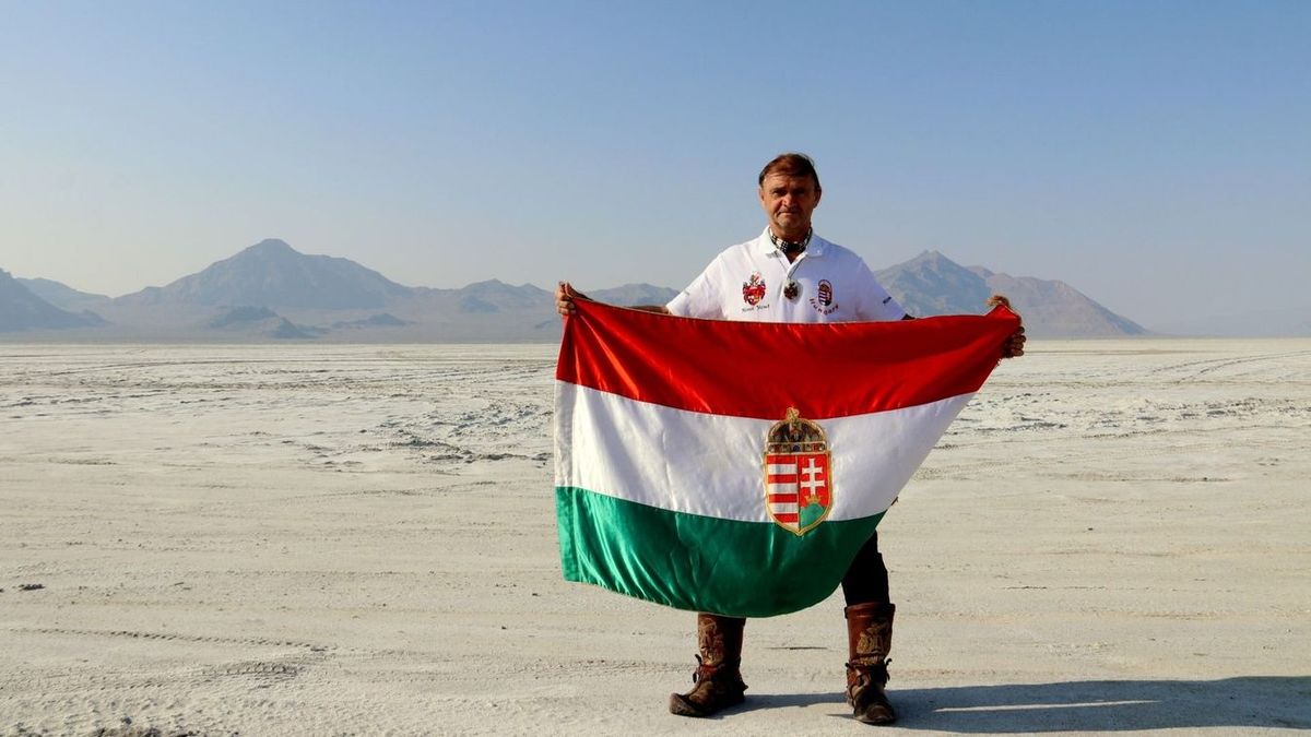 Mónus József, a Fehér Farkas újabb emberfeletti lövése Nevadában