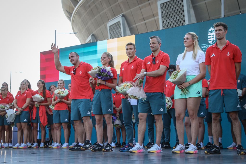 Magyar Olimpiai Csapat ünnepélyes fogadása