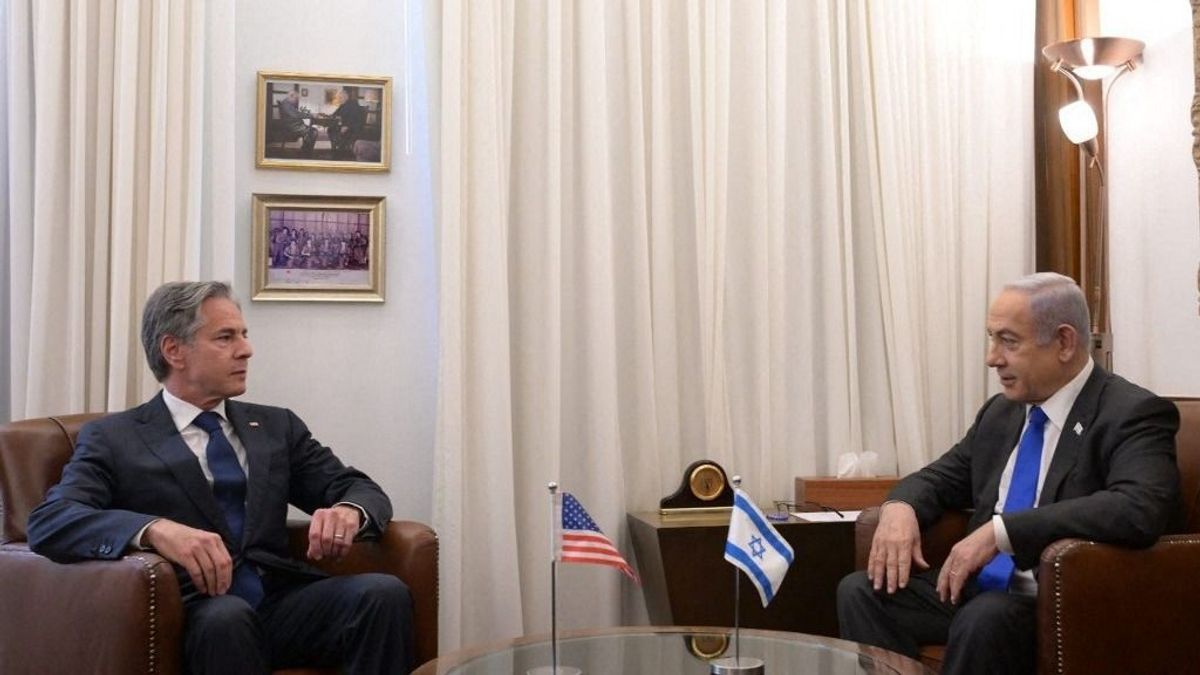 Izrael és Washington másként értelmezi a Netanjahu–Blinken-találkozót
