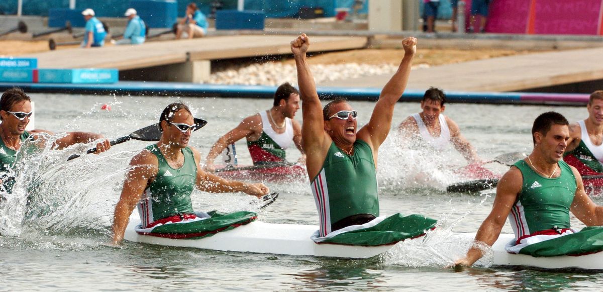 Athens 2004 - Men's K4 1000 Meter