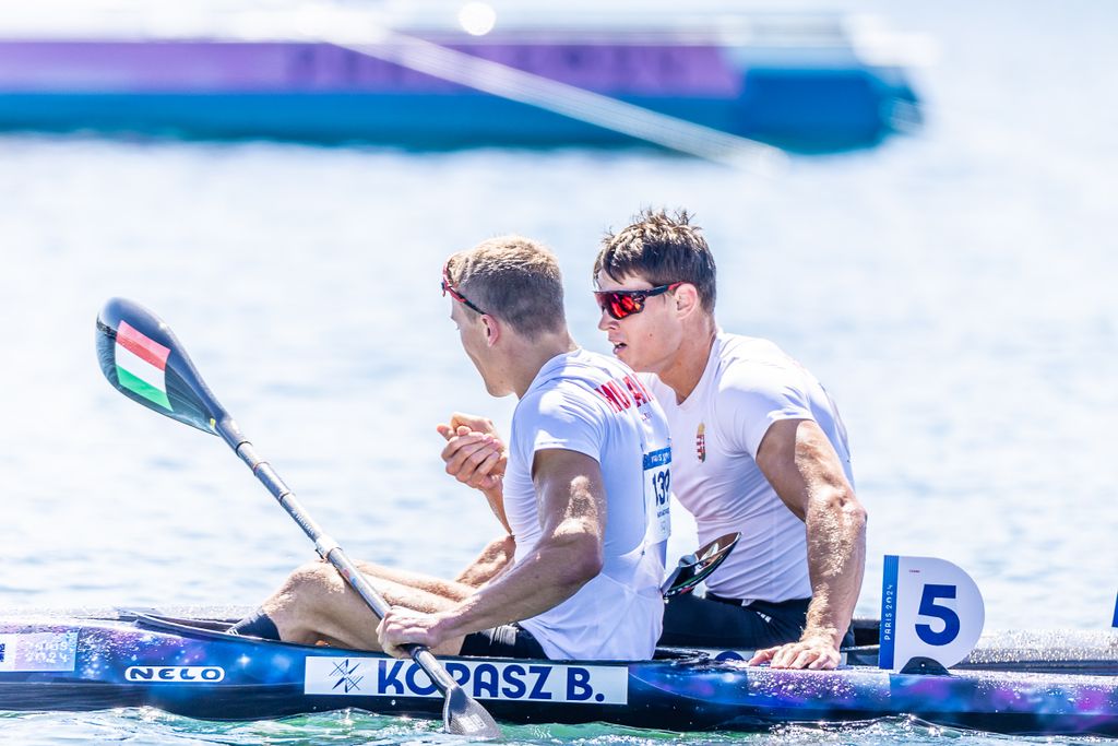 Varga Ádám Kopasz Bálint kajak Olimpia