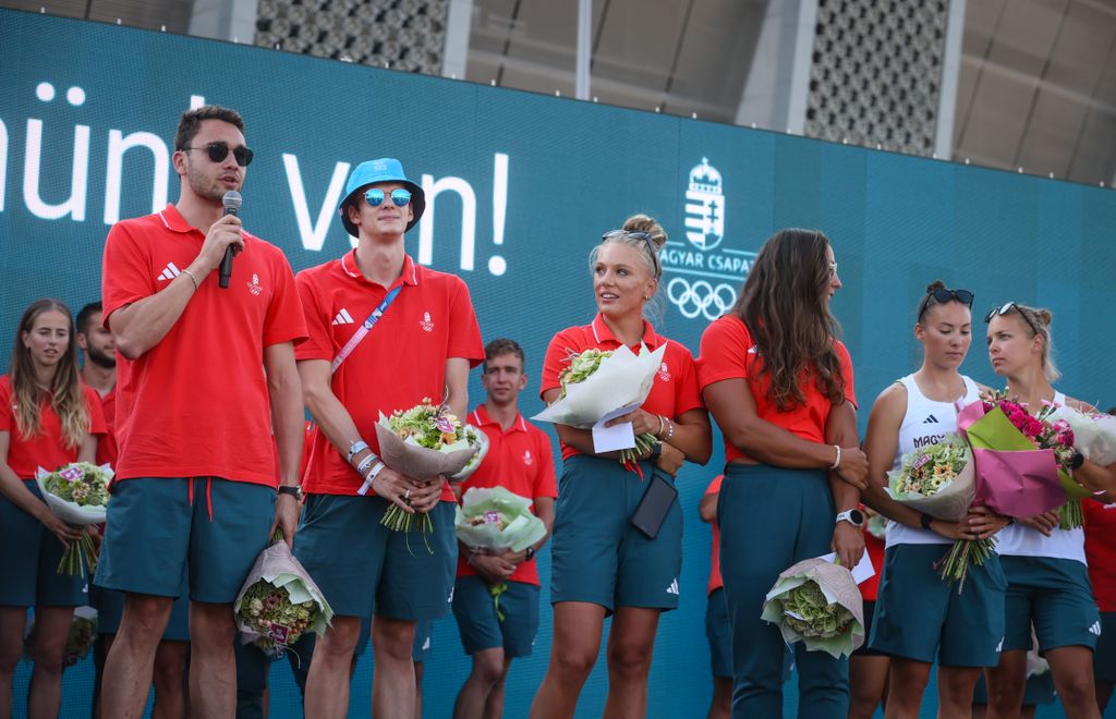 Magyar Olimpiai Csapat ünnepélyes fogadása