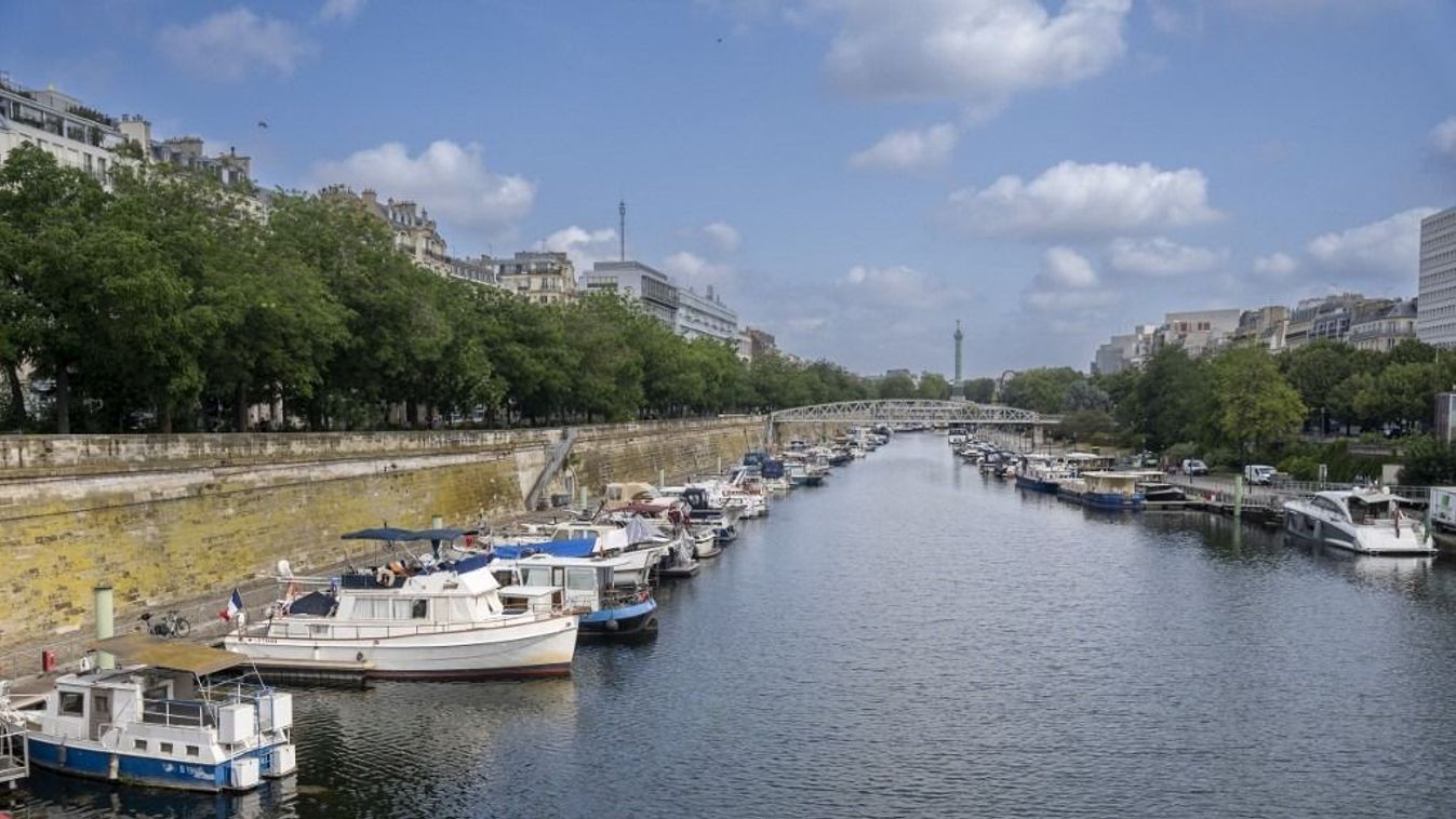 FRANCE-PARIS-PORT-RIVER