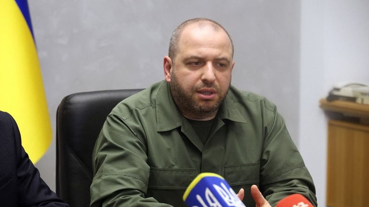 Kijevben merényletet követhettek el Rusztem Umerov ukrán védelmi miniszter ellen