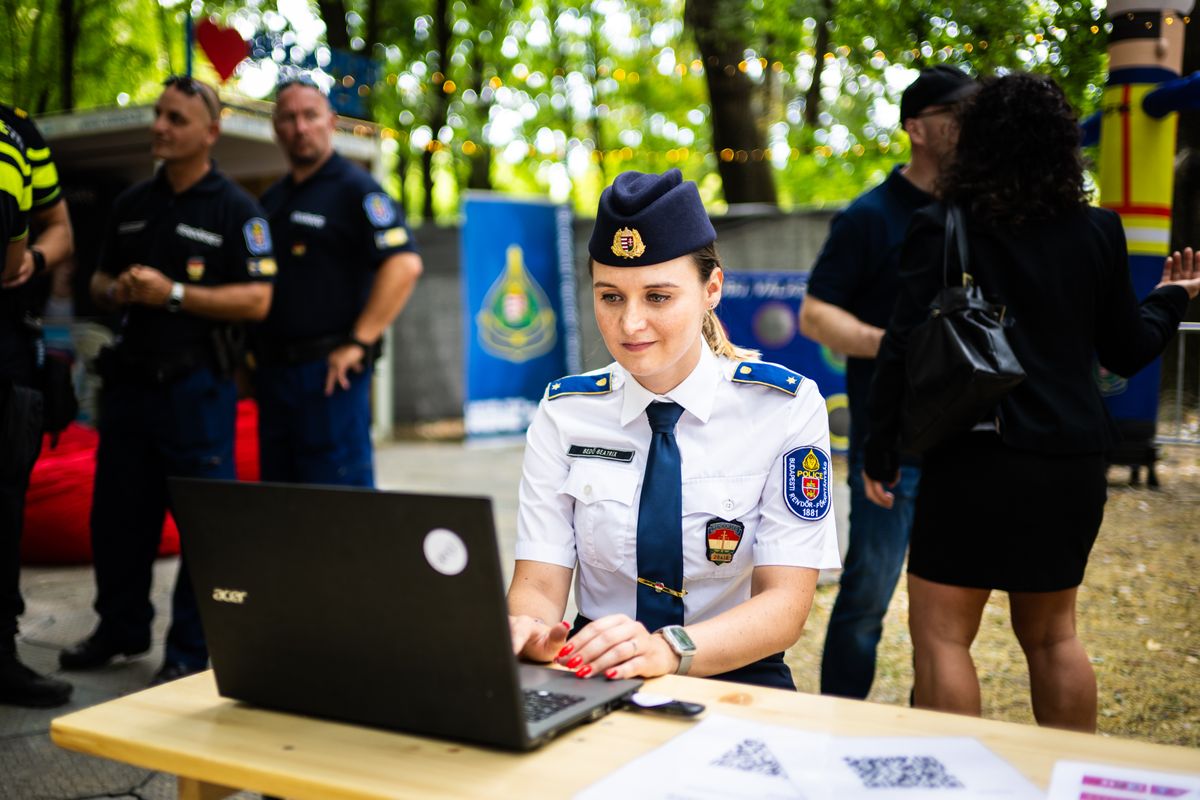 20240807
BRFK Sziget sajtáj rendőrség