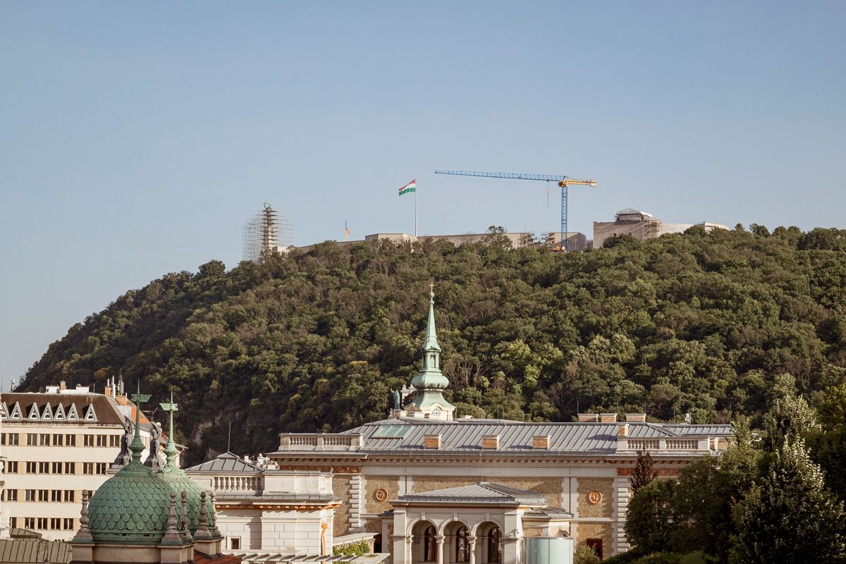 Citadella, Nemzeti Hauszmann Program, Budapest