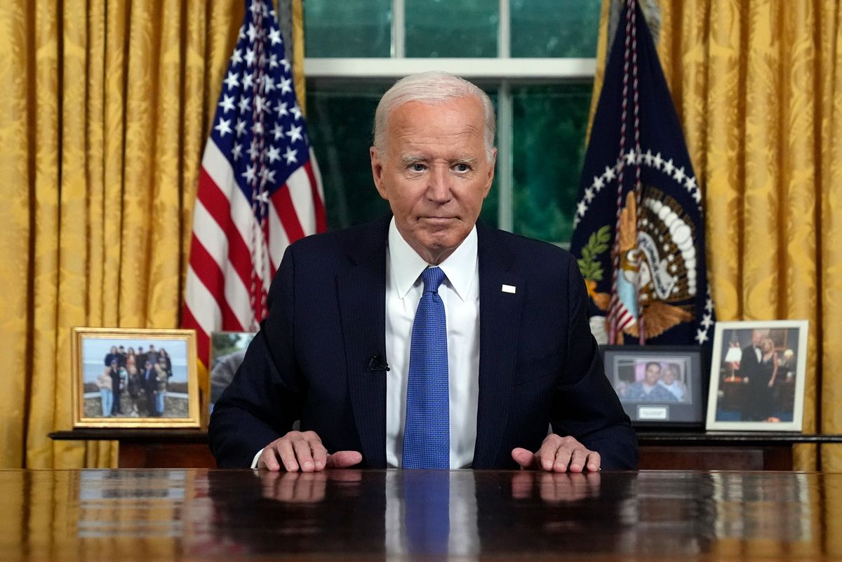 Joe Biden amerikai elnök