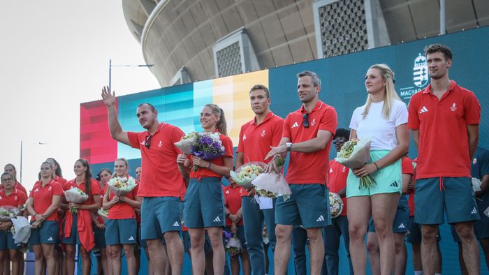 Magyar Olimpiai Csapat ünnepélyes fogadása