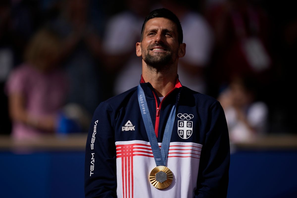 Novak Djokovics olimpia aranyérem US Open Alexei Popyrin