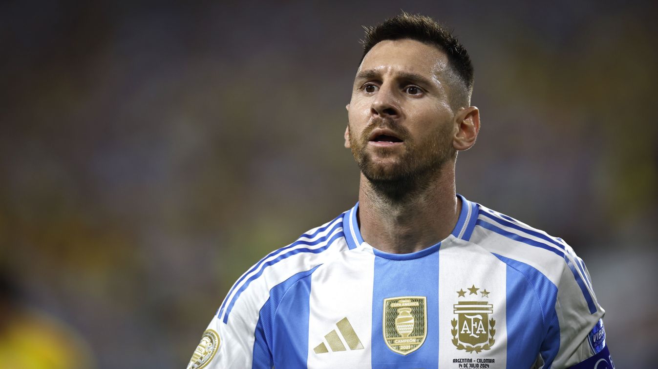 Lionel Messi legutóbb a Copa América döntőjében játszott