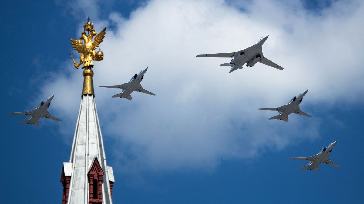 Lezuhant egy orosz stratégiai bombázó repülőgép + videó