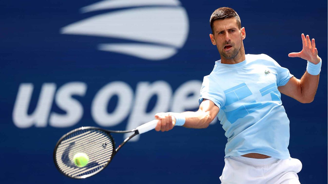 Novak Djokovics US Open címvédő olimpiai aranyérem tenisz