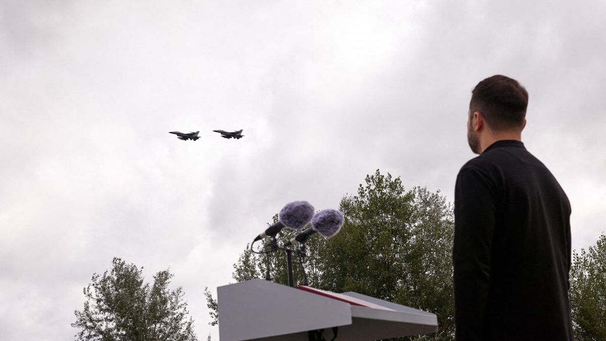 Megérkeztek az első F-16-os vadászrepülők az orosz–ukrán háborúba + videó