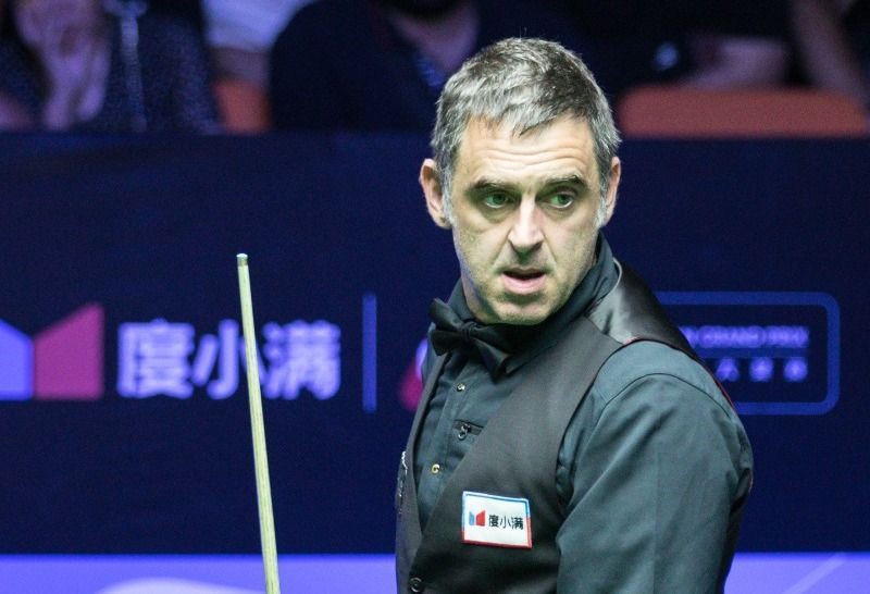 Ronnie O’Sullivan Révész Bulcsú Xi’an Grand Prix sznúker snooker