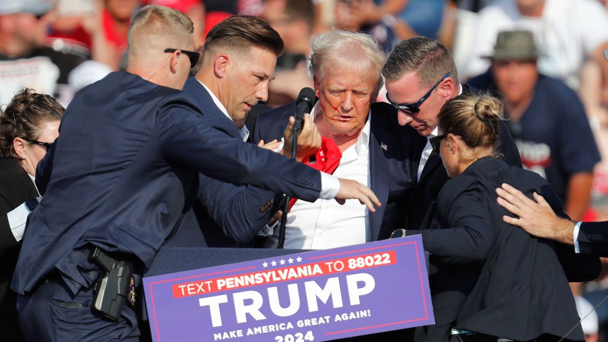 Megerősítette Trump védelmét a titkosszolgálat