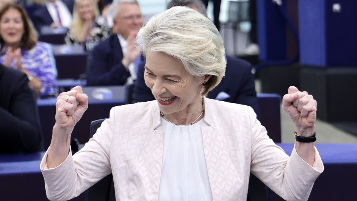 Von der Leyen sem fog minket térdre kényszeríteni