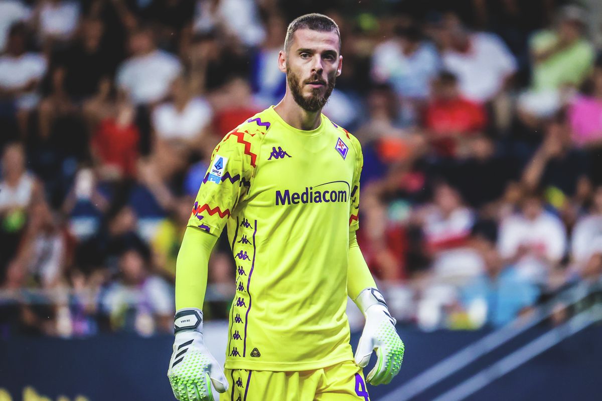 Puskás Akadémia Fiorentina Konferencialiga David de Gea