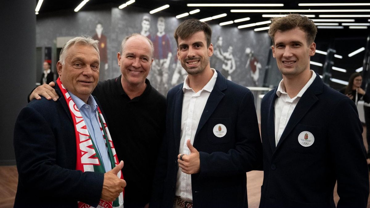 Orbán Viktor: Bajnokok közt