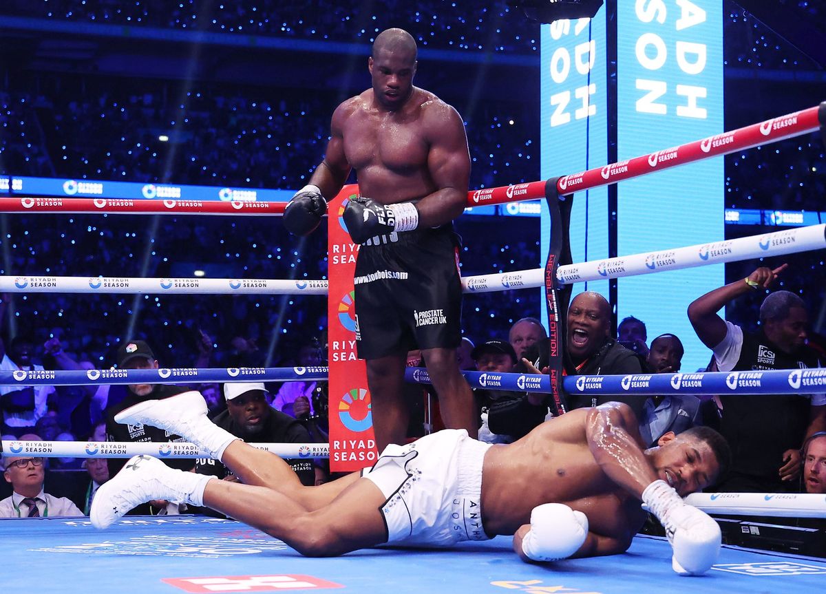 Daniel Dubois, Anthony Joshua, ökölvívás, vb-címmérkőzés, IBF