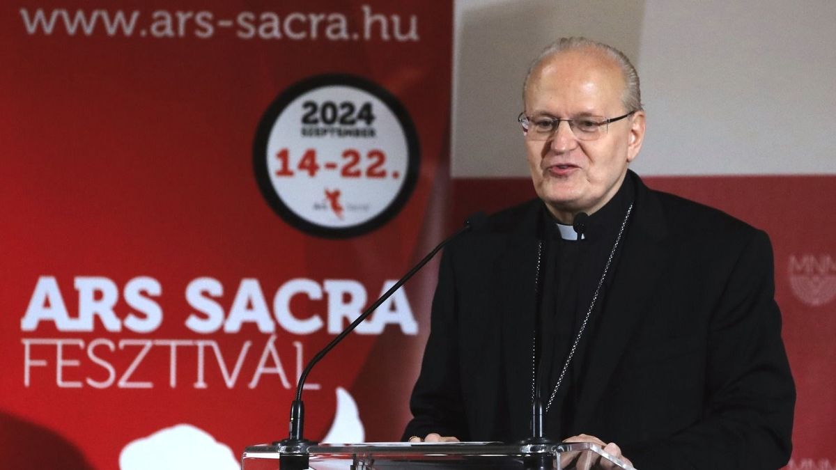 Megtartották a XVIII. Ars Sacra Fesztivál megnyitóját