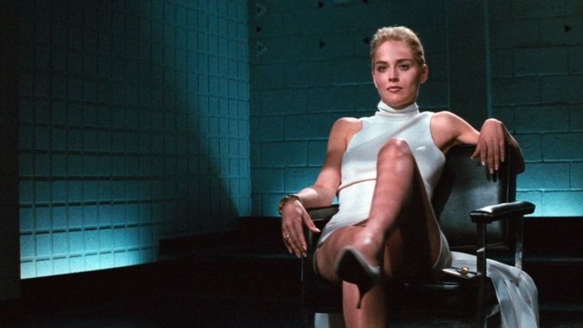 Sharon Stone újra megmutatta + képgaléria