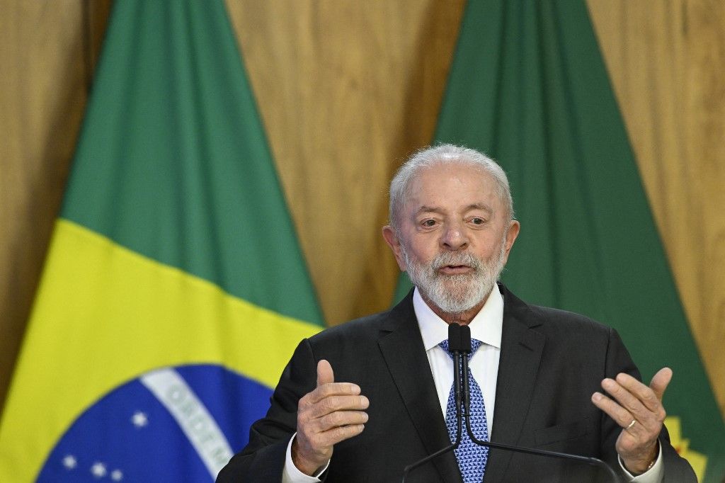 Luiz Inacio Lula da Silva brazil köztársasági elnök