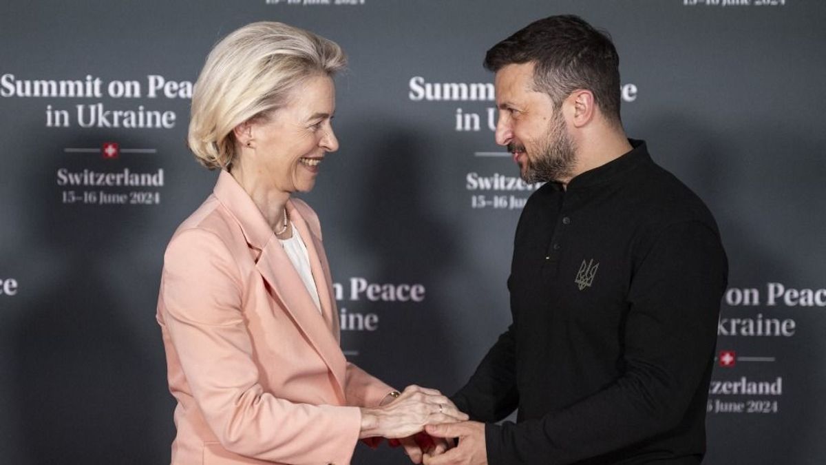 Nagy az öröm, ma újra találkozhatnak a régi ismerősök, Ursula von der Leyen Kijevben van