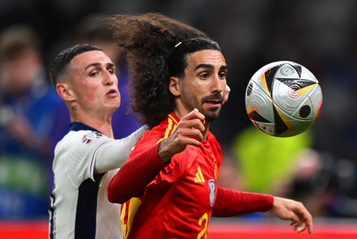 Marc Cucurella Európa-bajnokság Spanyolország kezezés Németország UEFA Matthäus átverés Kroos