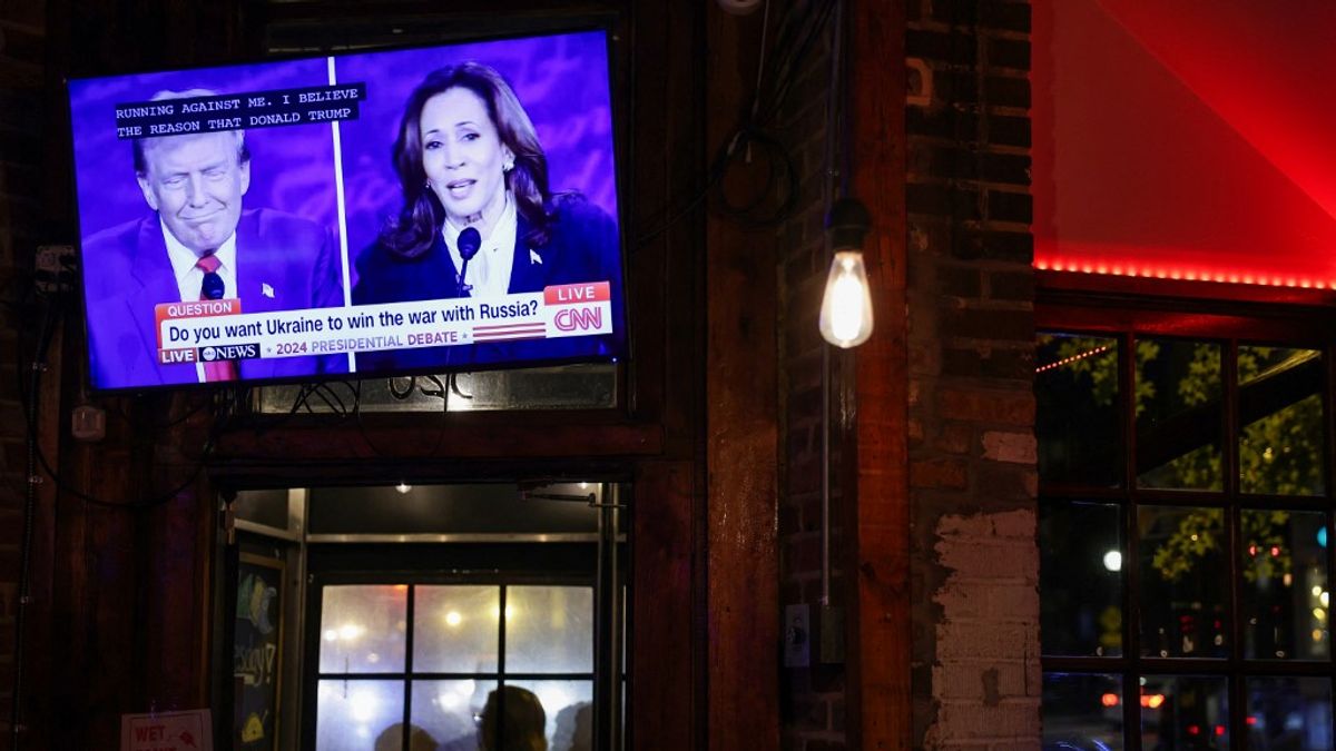 Erős hátszelet kapott Kamala Harris