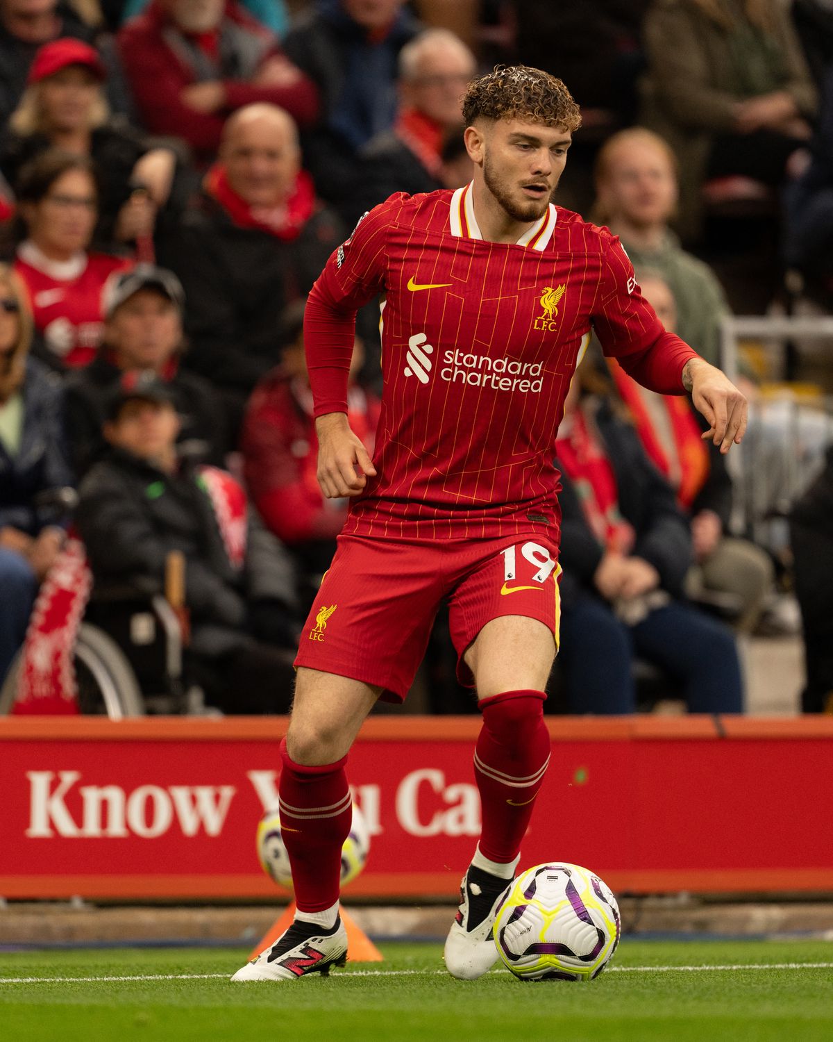 Harvey Elliott sérülése nagy érvágás a Liverpoolnak