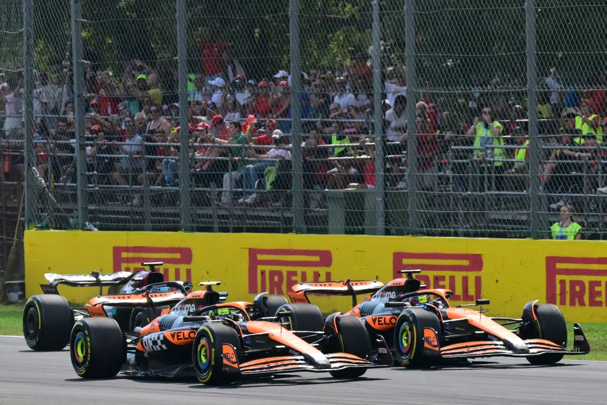 A McLaren pilótái már nem fognak csatázni egymással