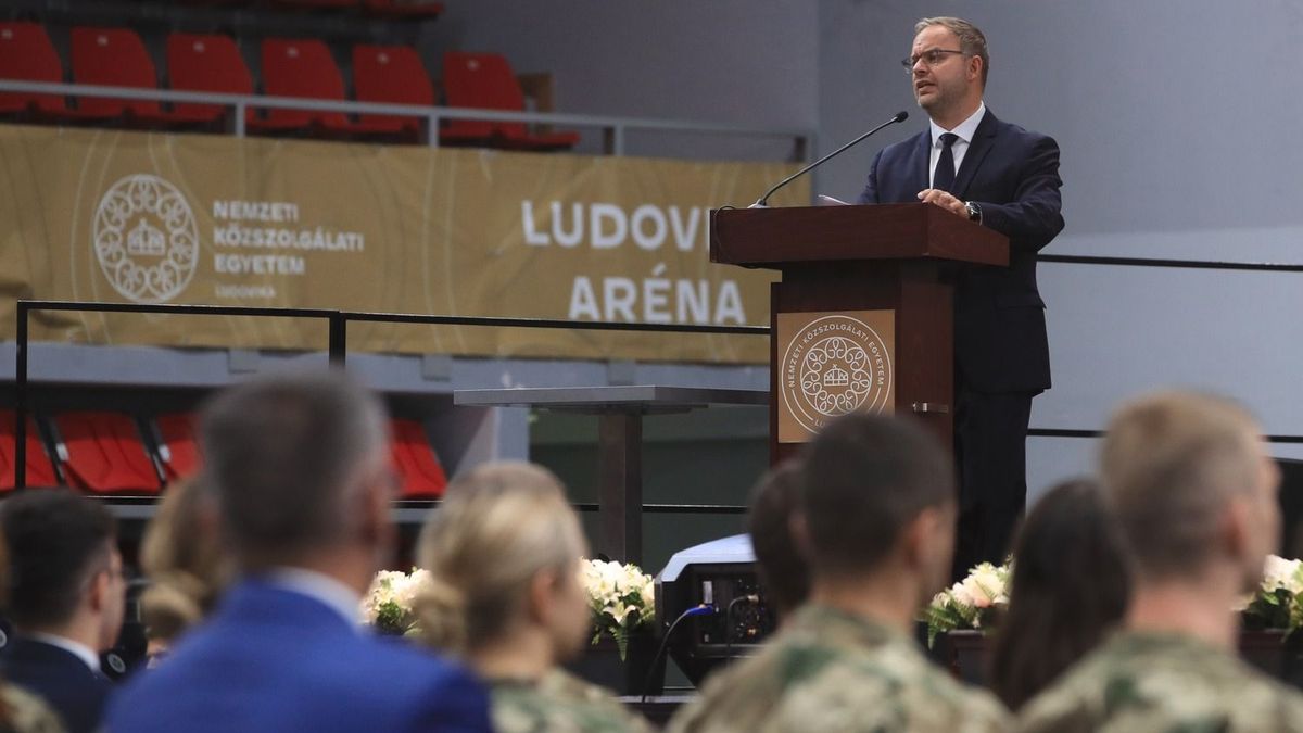 Orbán Balázs: Aki az NKE-n tanul, az a nemzet ügyét is szolgálja