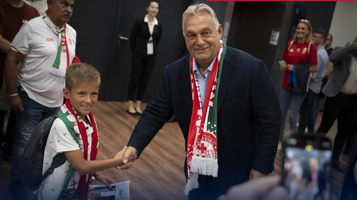 Orbán Viktor: Mindenki szurkoljon!