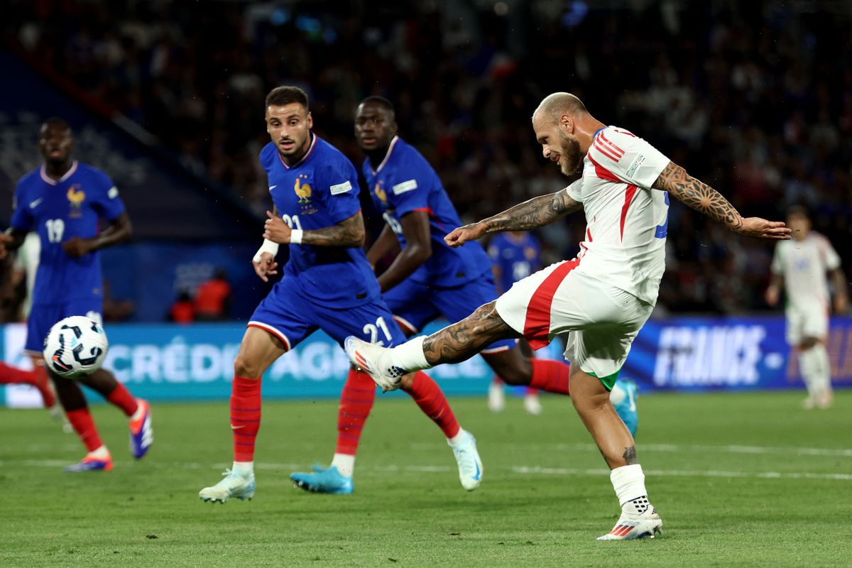 Football: UEFA Nations League - League A day 1: Group 2 France v Italy