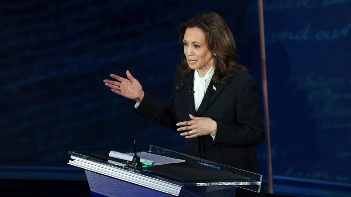 Kamala Harris Biden után takarítana