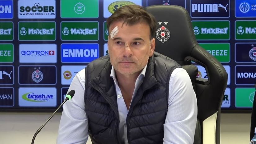 Alekszandar Sztanojevics Partizan crvena zvezda szurkolói balhé Matheus Saldanha Ferencváros igazolás