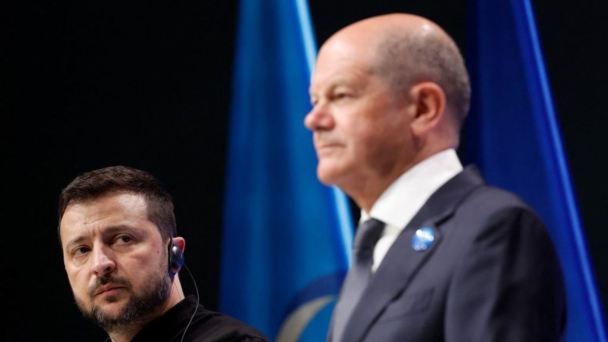 Pénz nincs ugyan, de Scholz borzasztó mód elkötelezett