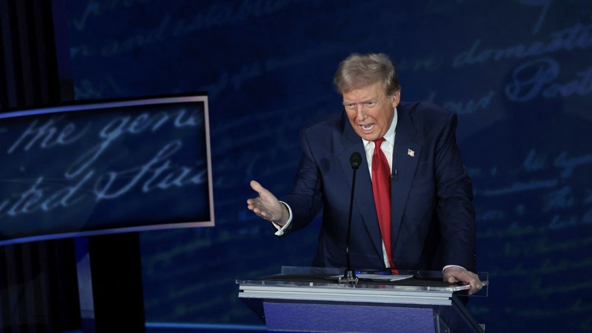 Donald Trump Praises, Cites Viktor Orban in Presidential Debate
